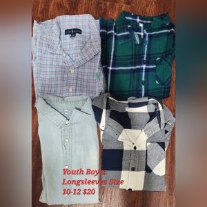 Youth Boy's Longsleeves